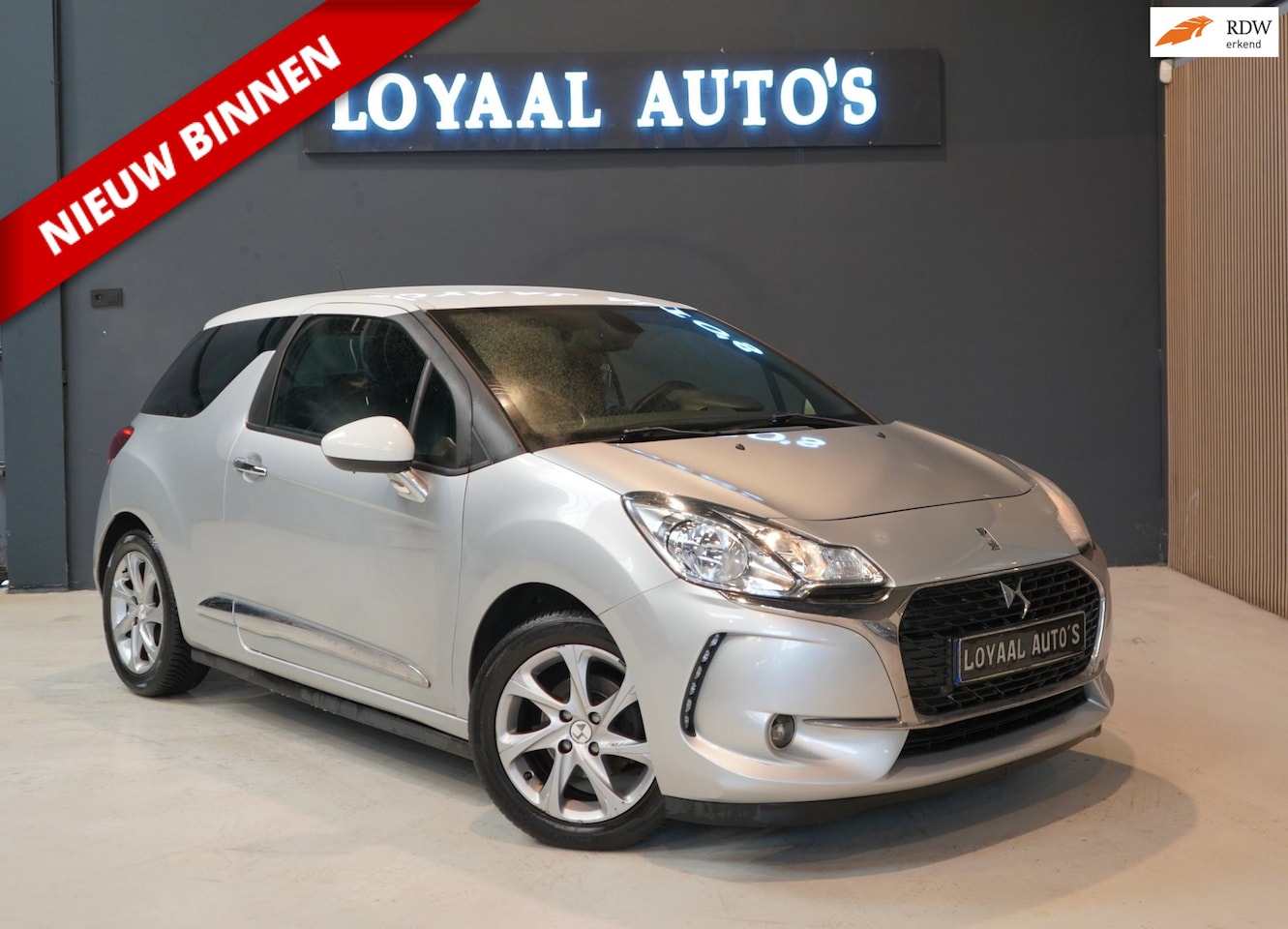 DS 3 - 1.2 PureTech So Chic | AUT | CRUISE | PDC | AIRCO | ELEK. RAMEN | APK - AutoWereld.nl