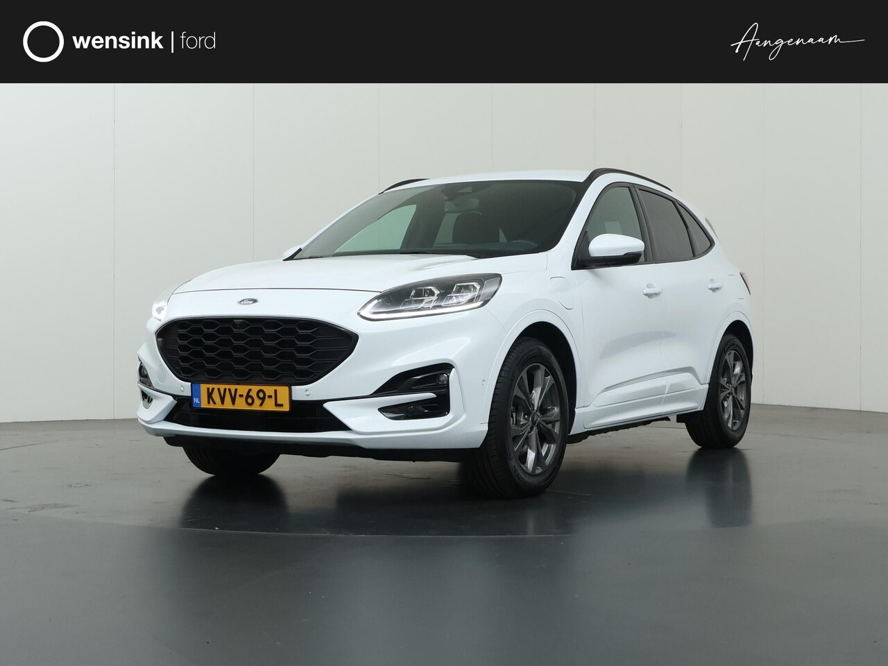 Ford Kuga - 2.5 PHEV ST-Line X | Adaptieve Cruise Control | Elektr. Trekhaak | B&O Audio | Stoelverwar - AutoWereld.nl