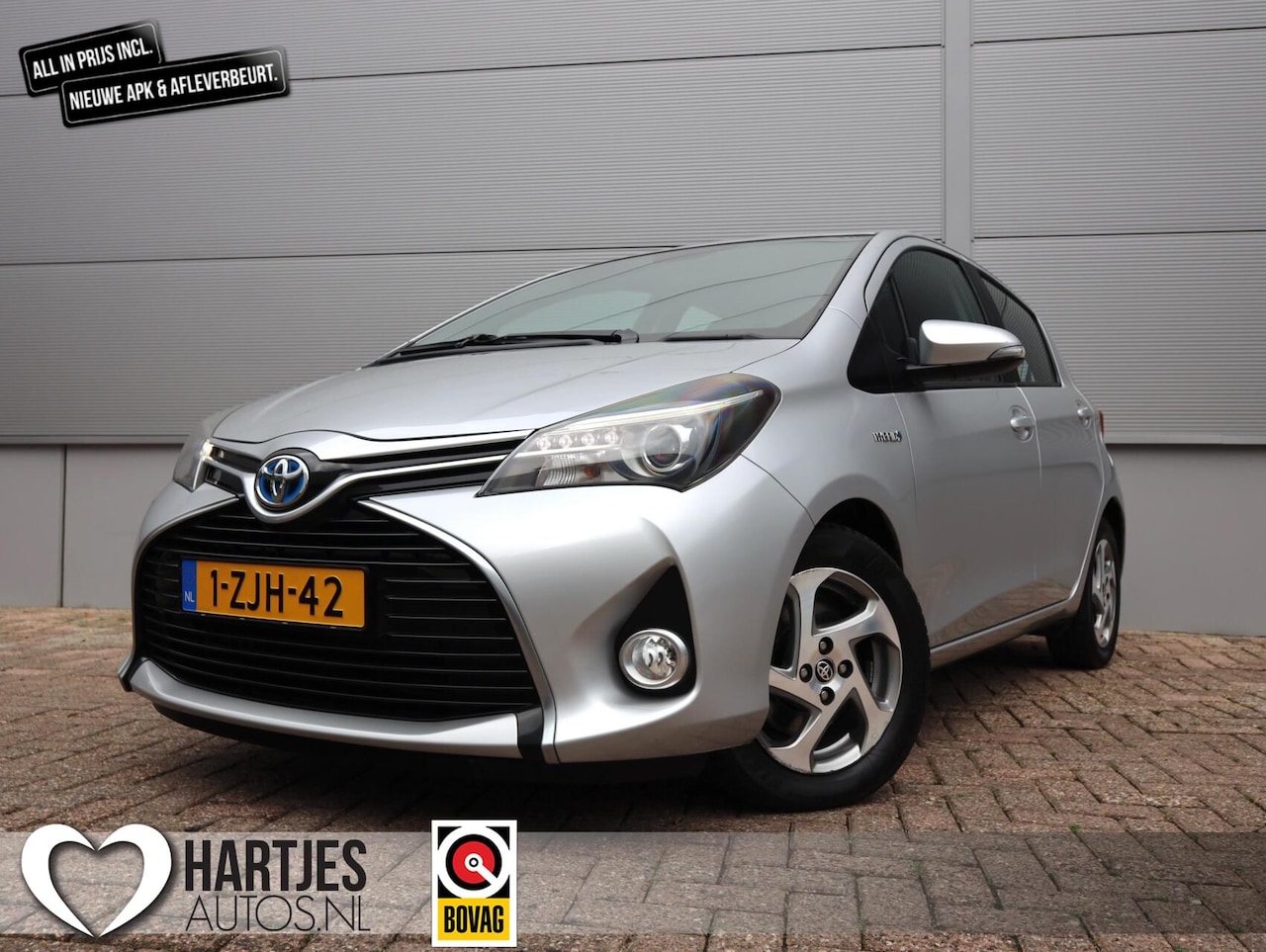 Toyota Yaris - 1.5 Hybrid Dynamic Automaat (Vol-Opties) NL-aut - AutoWereld.nl