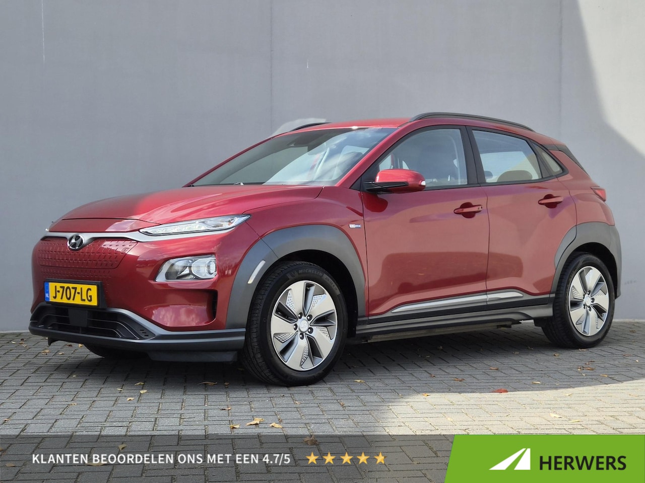 Hyundai Kona Electric - EV Comfort 39 kWh / SOH 100% / Dealer Onderhouden / Trekhaak Afneembaar / CCS Snel Laden / - AutoWereld.nl