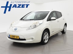 Nissan LEAF - ACENTA 24 KWH INCL. ACCU + STANDKACHEL | STOEL/STUURWIELVERW. | CAMERA | NAVIGATIE