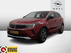 Opel Grandland - 1.6 Turbo 225pk Plug-In Hybrid Business Elegance 4S.Banden/Nav/Ecc/CarPlay/H.Leder/Agr/Ad.