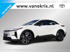 Toyota C-HR - C-HR+ First Edition 77 kWh, Inruilpremie €3.000, - BSM, Apple Carplay/Android Auto, Stoel