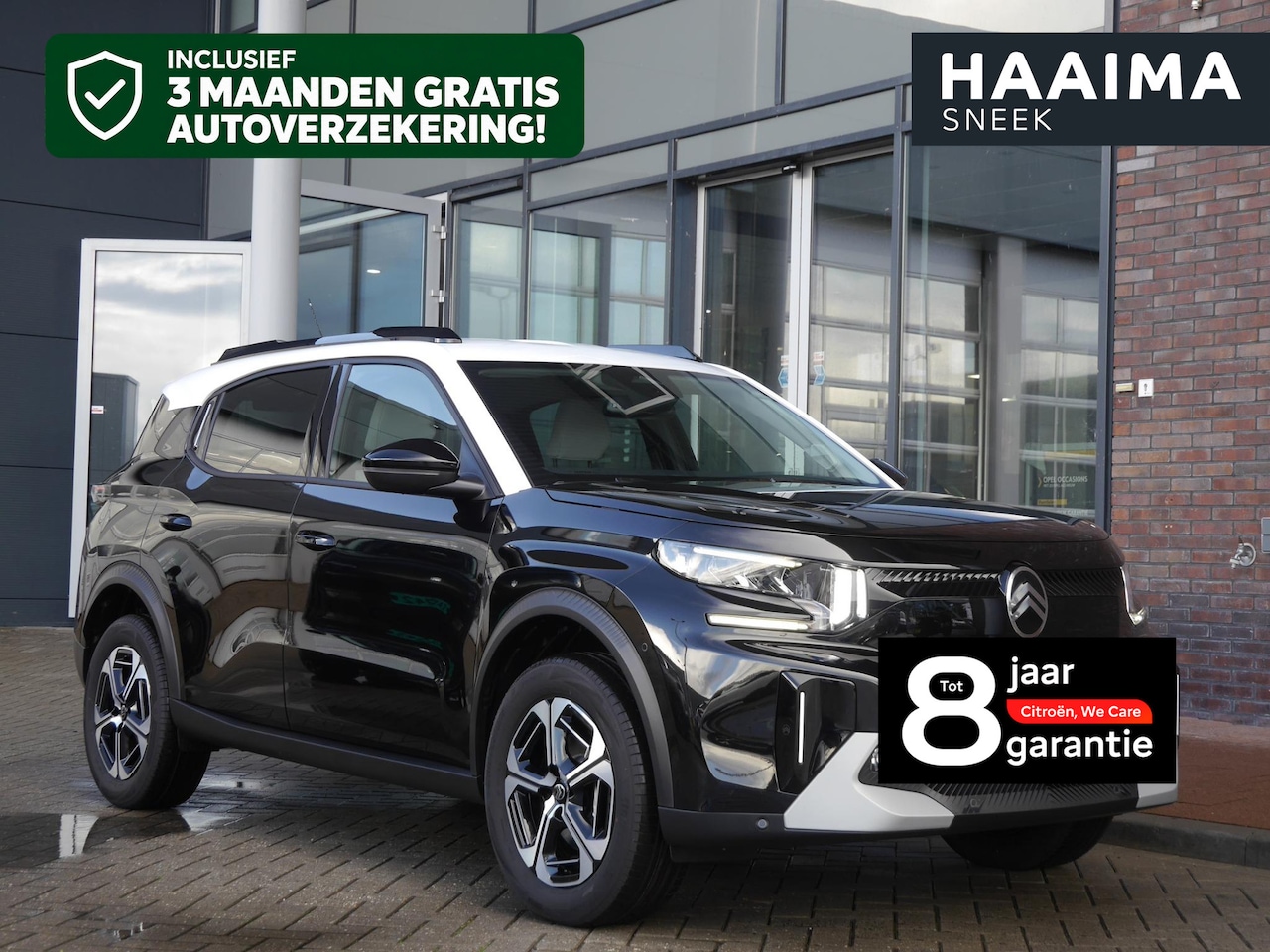 Citroën C3 Aircross - 1.2 Hybrid 145pk Max | Nieuwe auto | Keyless entry en start | Achteruitrijcamera | Parkeer - AutoWereld.nl