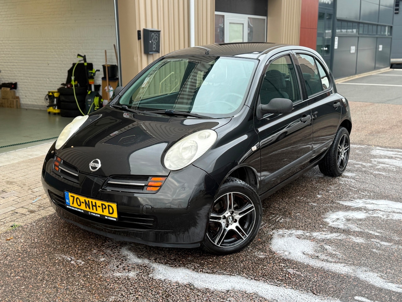 Nissan Micra - 1.2 Visia Automaat Eerste Eigenaar - AutoWereld.nl
