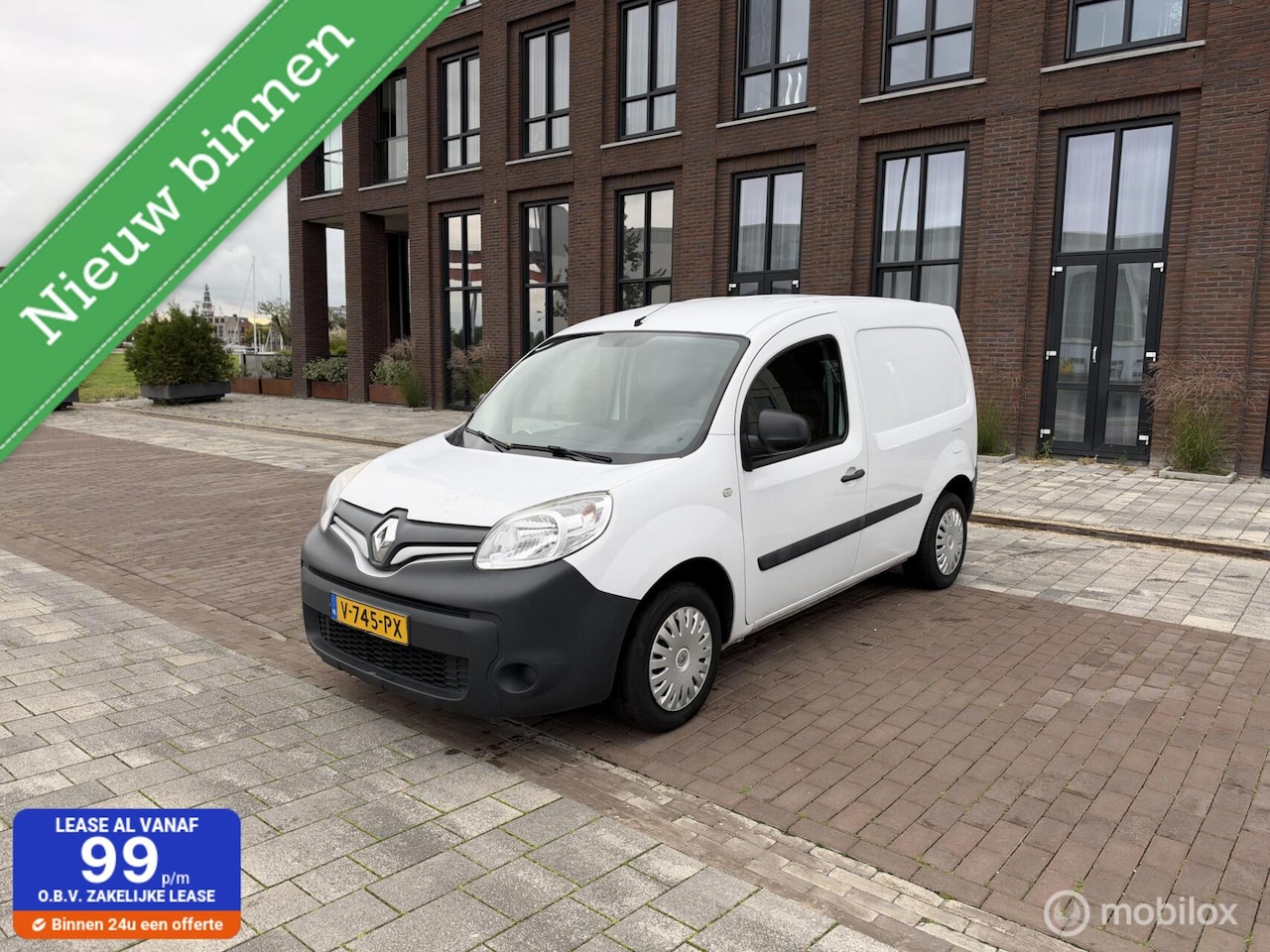 Renault Kangoo - bestel 1.5 dCi 75 Générique Pro Airco Ex BTW! - AutoWereld.nl