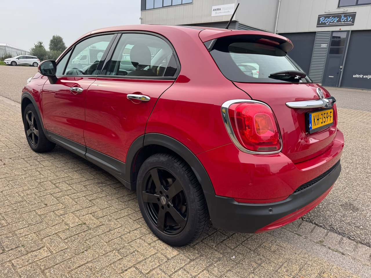 Fiat 500 X - 1.4 Turbo MultiAir PopStar 140 PK 6 BAK NAVI ECC PDC - AutoWereld.nl