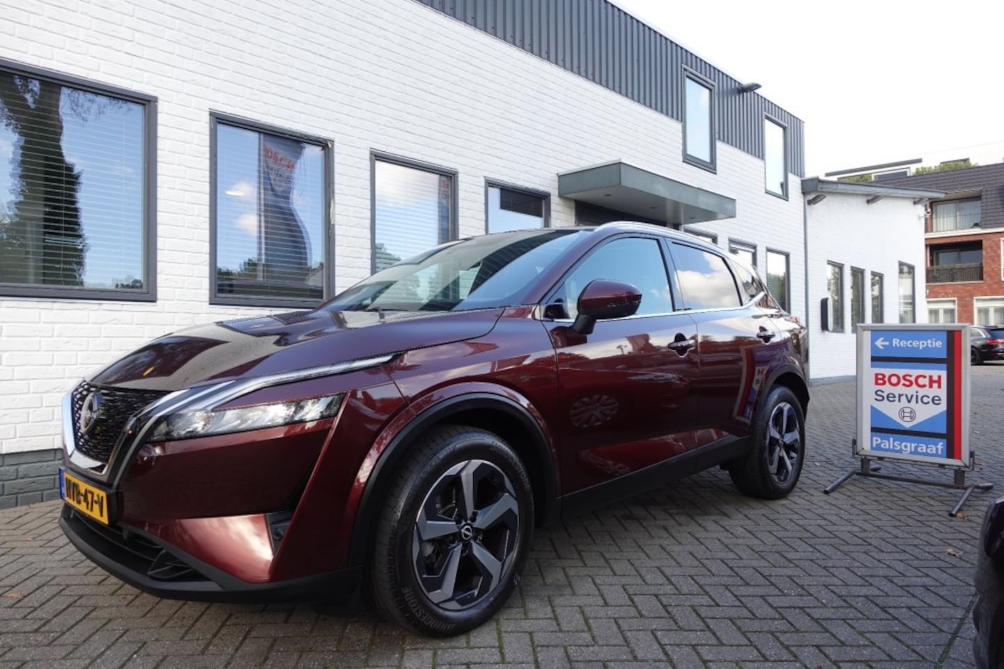 Nissan Qashqai - 1.3 MHEV X- tronic N-Connect - AutoWereld.nl