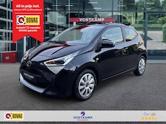 Toyota Aygo - 1.0 VVT-i x-play cabrio AIRCO/CAMERA/NAP/CARPLAY