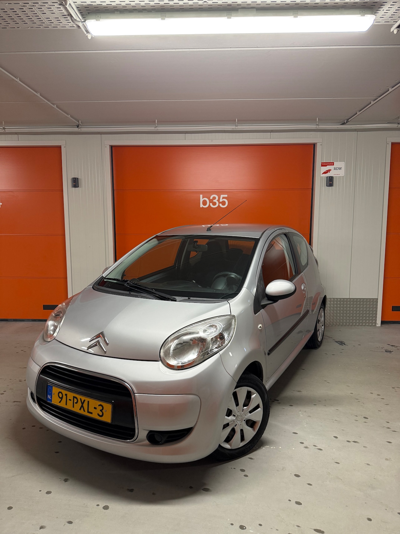 Citroën C1 - 1.0-12V Ambiance - AutoWereld.nl