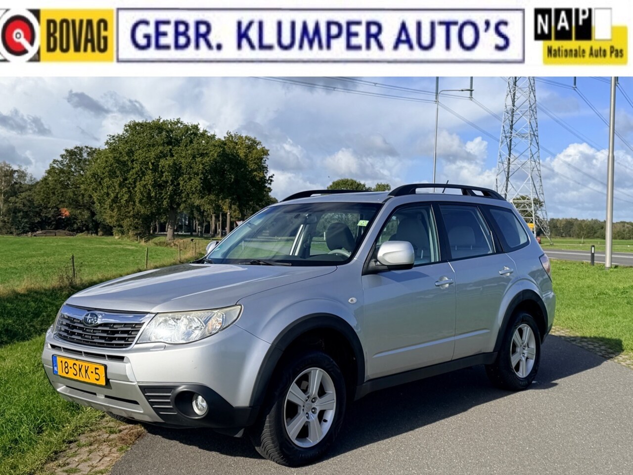 Subaru Forester - 2.0 Luxury Pano, Cruise, Airco/ECC, Isofix, 13x Beurt, Trekhaak - AutoWereld.nl