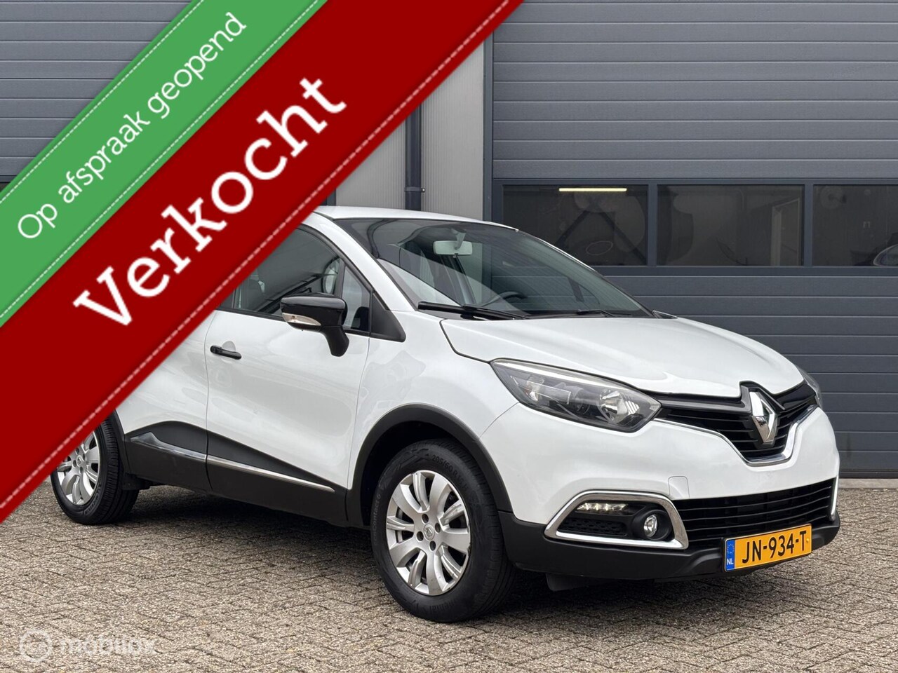 Renault Captur - 1.2 TCe Expression Automaat Uitvoering - AutoWereld.nl
