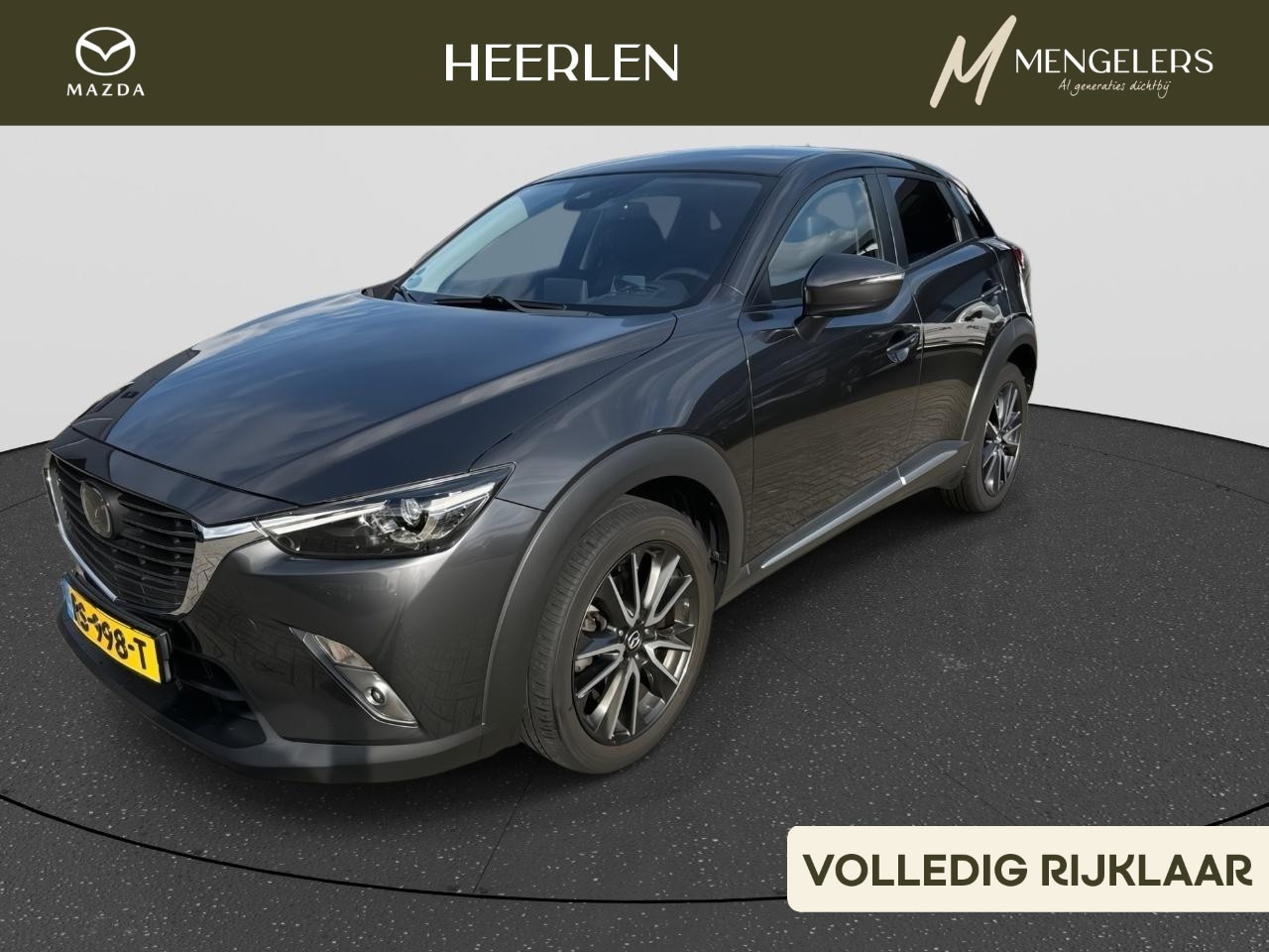 Mazda CX-3 - 2.0 SkyActiv-G 120 GT-M | Rijklaar| Navigatie | Achteruitrijcamera | Nette Staat | - AutoWereld.nl
