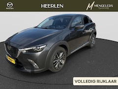 Mazda CX-3 - 2.0 SkyActiv-G 120 GT-M | Rijklaar| Navigatie | Achteruitrijcamera | Nette Staat |