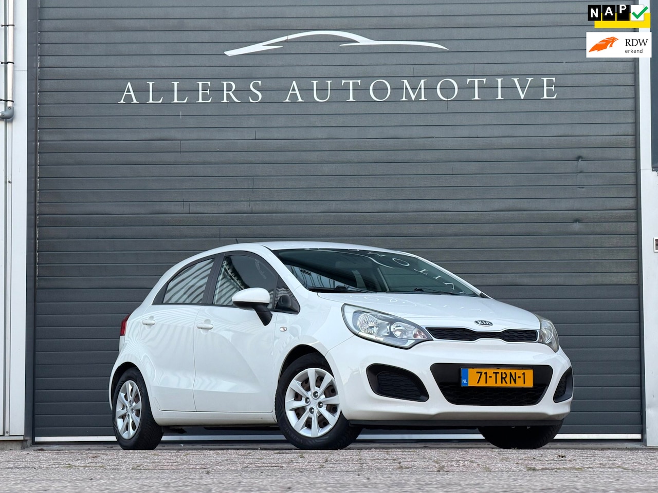 Kia Rio - 1.2 CVVT Comfort Pack|AIRCO|TREKHAAK|NAP - AutoWereld.nl