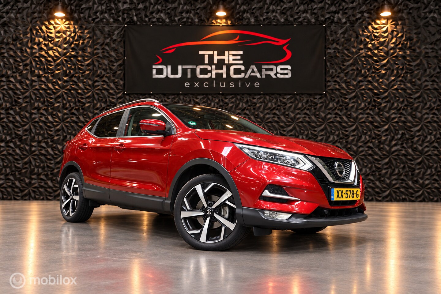 Nissan Qashqai - 1.2 Tekna + | Lane | Panoramadak | Camera | - AutoWereld.nl
