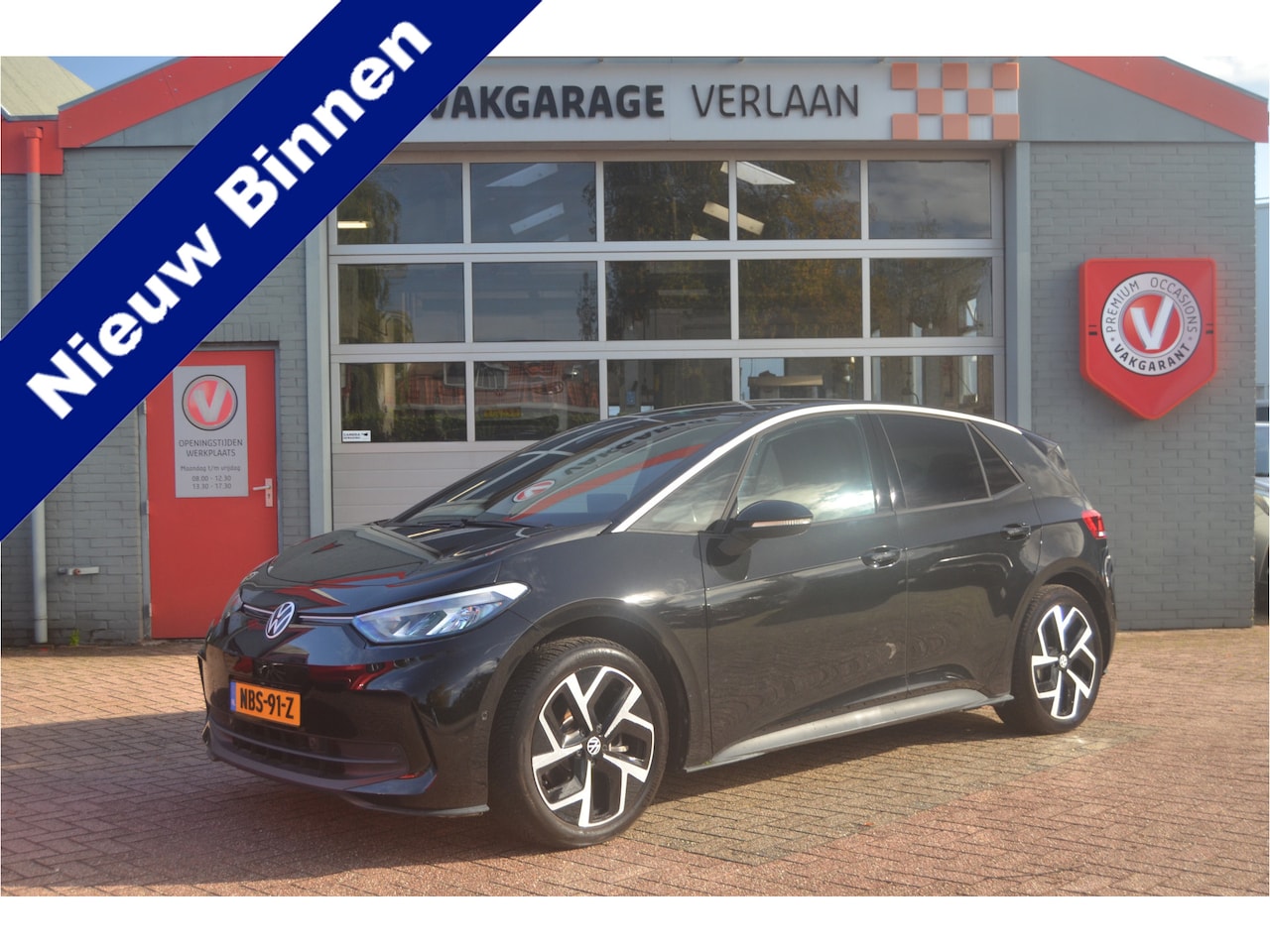 Volkswagen ID.3 - Pro 59 kWh Pro 59 kWh - AutoWereld.nl