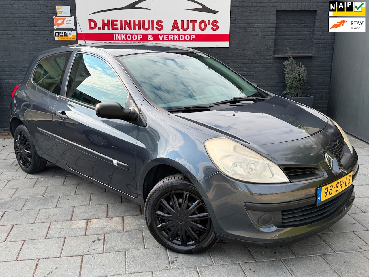 Renault Clio - 1.2-16V Expression|114.524KM N.A.P.|AIRCO - AutoWereld.nl