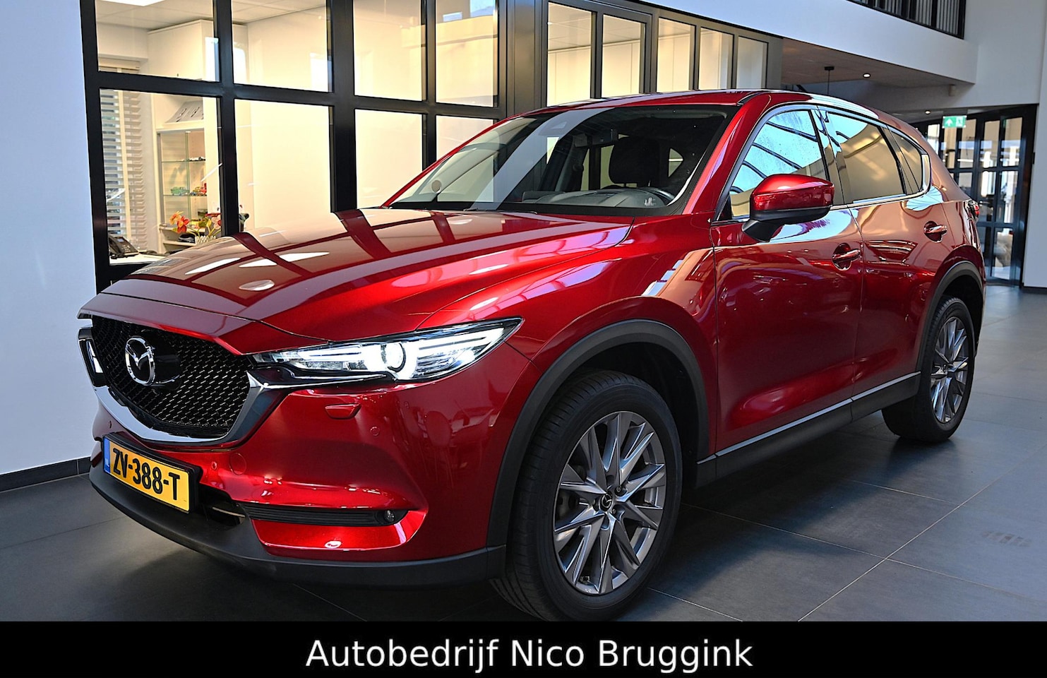 Mazda CX-5 - SkyActiv-G 165 automaat Business Luxury *Trekhaak* *Dealeronderhouden* *All-in prijs* - AutoWereld.nl