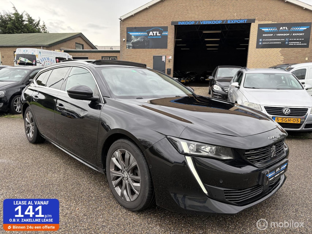 Peugeot 508 SW - 1.5 BlueHDI Blue Lease GT Line 1.5 BlueHDI Blue Lease GT Line - AutoWereld.nl