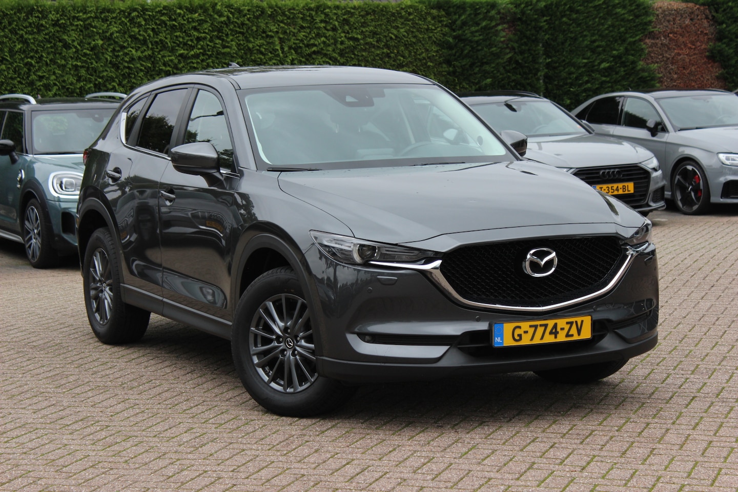 Mazda CX-5 - 2.0 SkyActiv-G 165 Business Comfort / Trekhaak / Leder / Bose / Keyless / 19'' / Dodehoek - AutoWereld.nl
