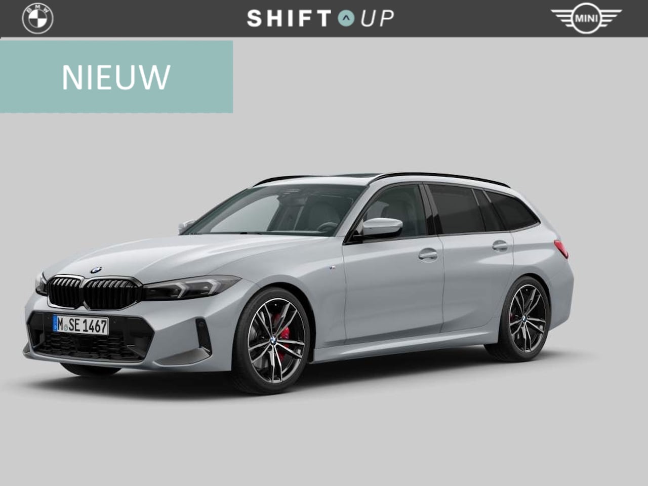 BMW 3-serie Touring - 320i M-Sport | Panoramadak | Harman Kardon | Stuurverwarming - AutoWereld.nl