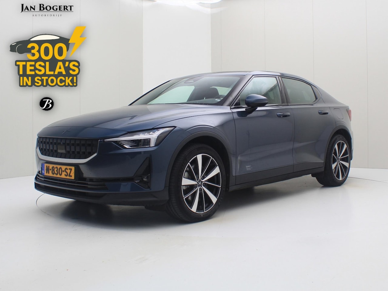 Polestar 2 - Standard Range Single Motor 224PK 95.7% SoH [ TREKHAAK+PLUS PACK+STOELVERWARMING+CARPLAY ] - AutoWereld.nl