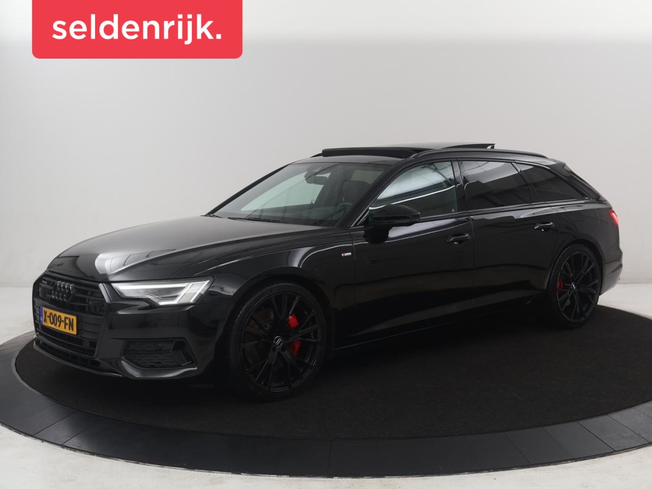 Audi A6 Avant - 50 TFSI e quattro 3x S-line | SOH 94,5% | Panoramadak | Half leder | Trekhaak | Stoelverwa - AutoWereld.nl
