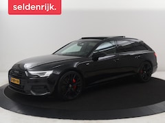 Audi A6 Avant - 50 TFSI e quattro 3x S-line | SOH 94, 5% | Panoramadak | Half leder | Trekhaak | Stoelverw