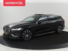 Volvo V60 - 2.0 T6 AWD Inscription | 310PK | Pano.dak | Trekhaak | Stuur/stoel verwarming | Head-up di