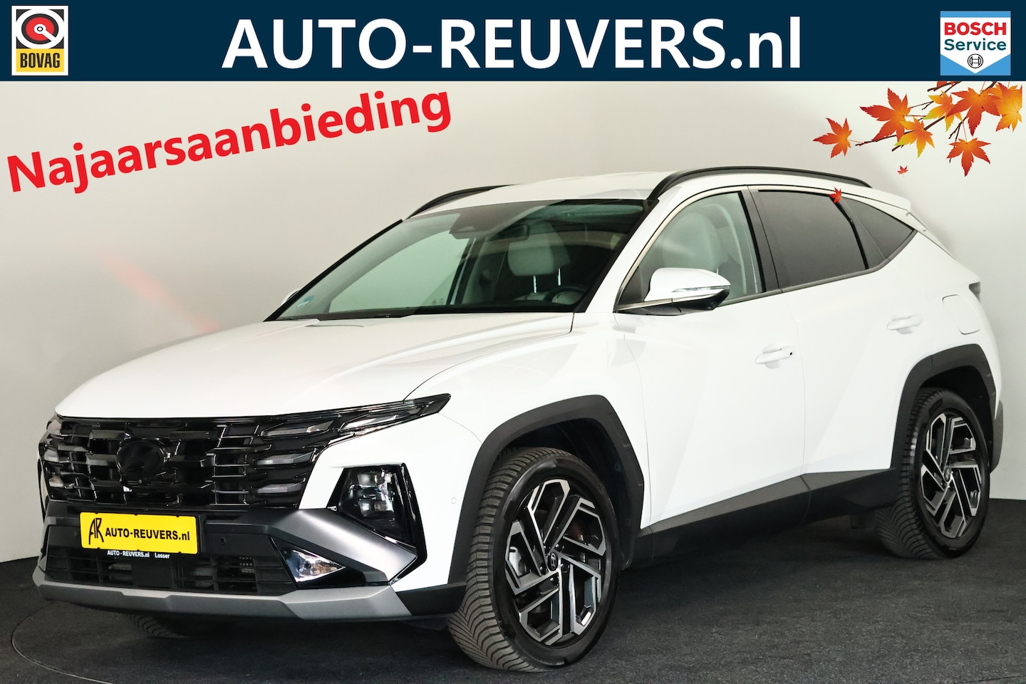 Hyundai Tucson - 1.6 T-GDI PHEV Premium 4WD Navi / ACC / HUD / 360 cam / DAB - AutoWereld.nl
