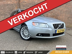 Volvo V70 - 2.5T Summum·Koppeling Vervangen·Leder· Memory·Stoelverw·18"·NAP