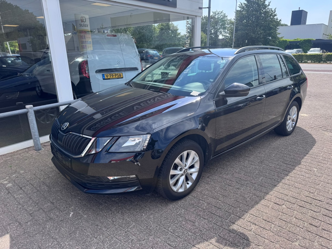Skoda Octavia - 1.5 TSI Greentech Ambition 1.5 TSI Greentech Ambition - AutoWereld.nl