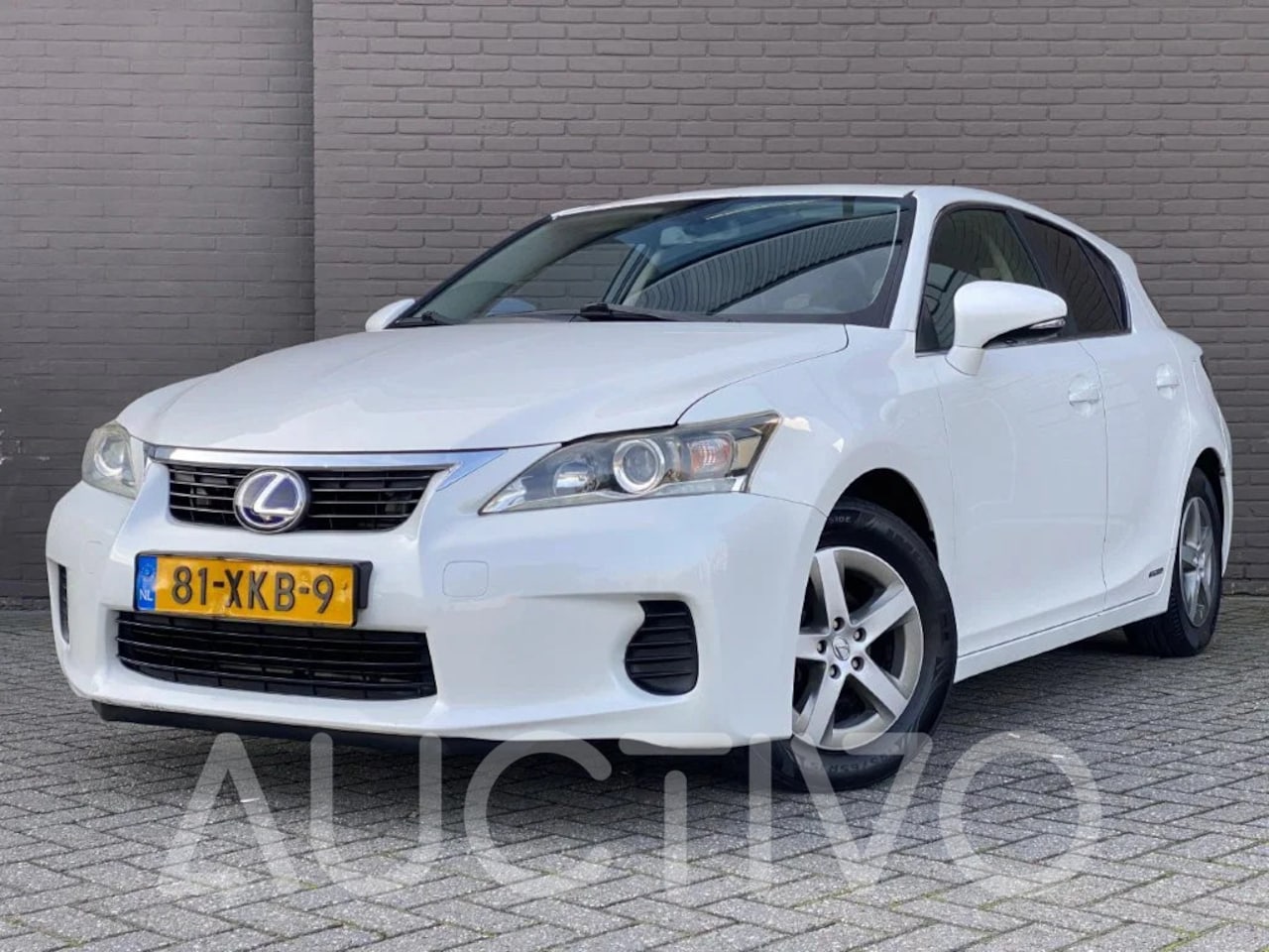 Lexus CT 200h - Hybrid VEILING-AUCTION - AutoWereld.nl