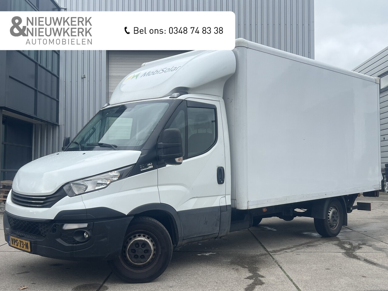 Iveco Daily - 35 S 14 300 35S14 2.3 | AUTOMAAT | BAKWAGEN / MEUBELBAK | LAADKLEP | CAMERA | CLIMATE CONTROL | BLUETO - AutoWereld.nl