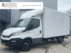 Iveco Daily - 35S14 2.3 | AUTOMAAT | BAKWAGEN / MEUBELBAK | LAADKLEP | CAMERA | CLIMATE CONTROL | BLUETO