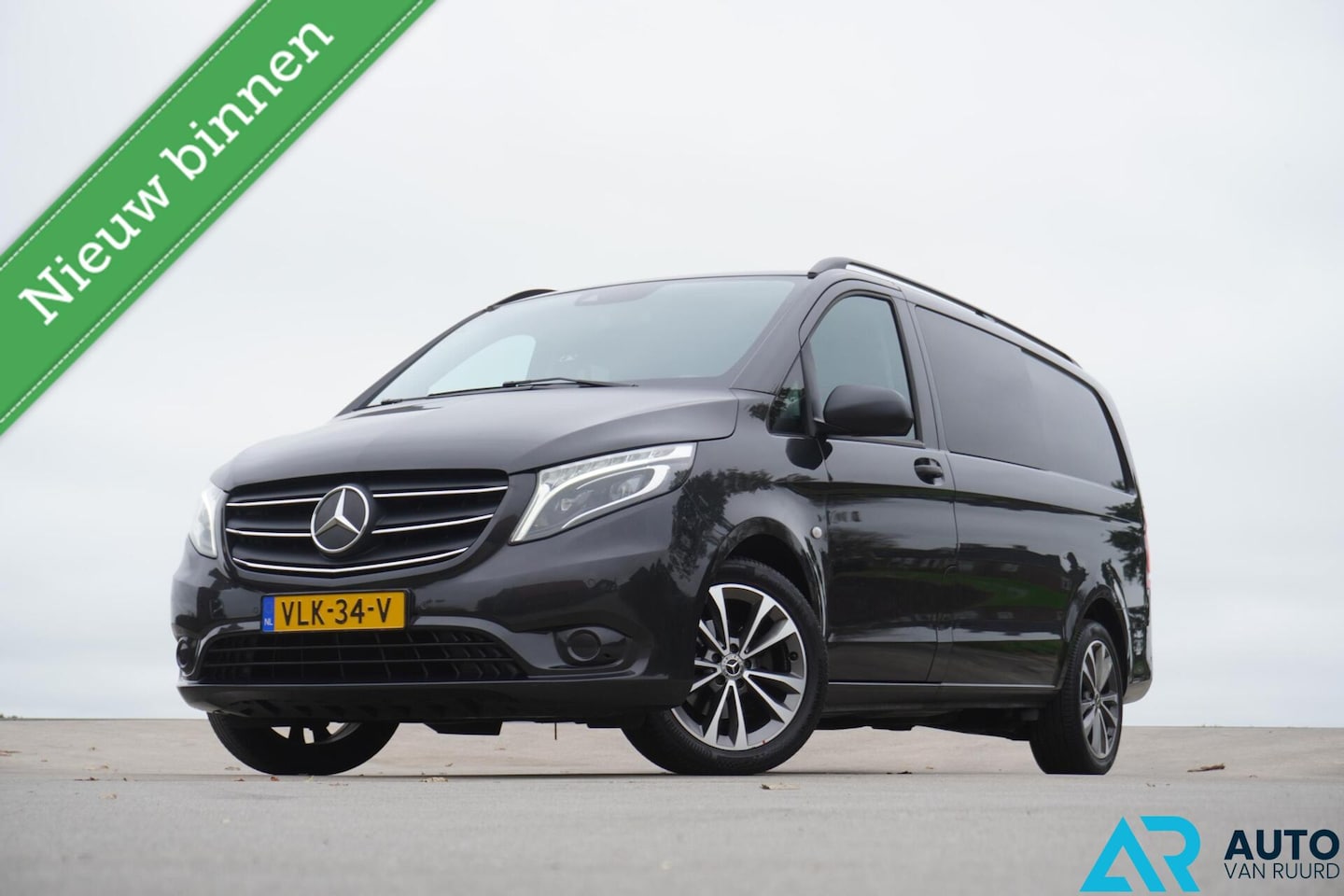 Mercedes-Benz Vito - Bestel 116 CDI Lang DC Comfort - AutoWereld.nl