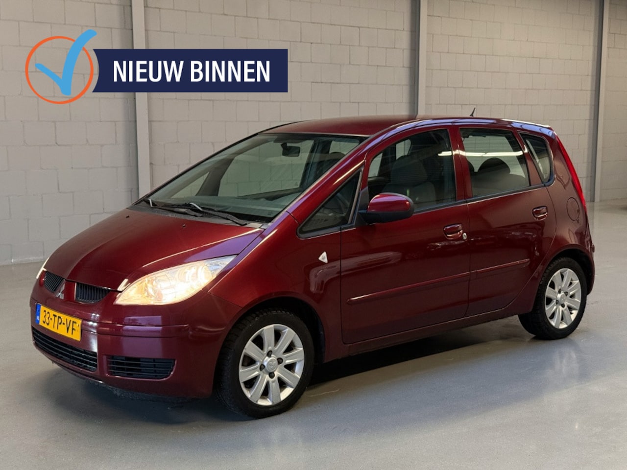 Mitsubishi Colt - 1.3 Invite - AutoWereld.nl