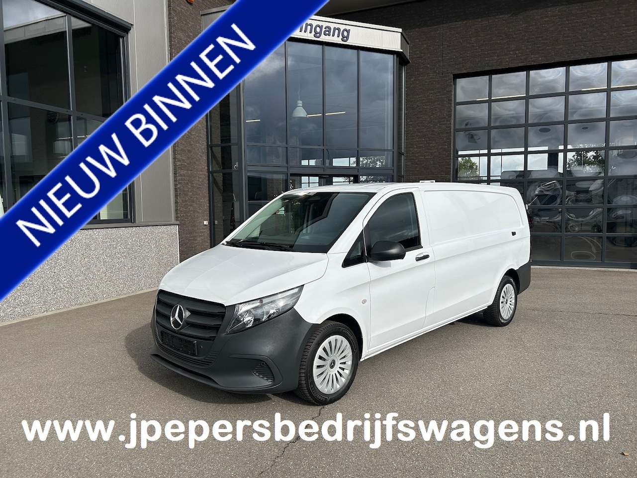 Mercedes-Benz Vito - 116 CDI L3 Pro / MBUX / Navigatie / Camera / Cruise control / Airco / 270 Graden achterdeu - AutoWereld.nl