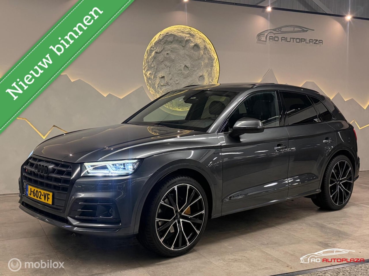 Audi Q5 - 2.0 TFSI quattro 3x S-line Panorama/RS Seats/B&O/Keyless/Sfeer/Trekhaak - AutoWereld.nl