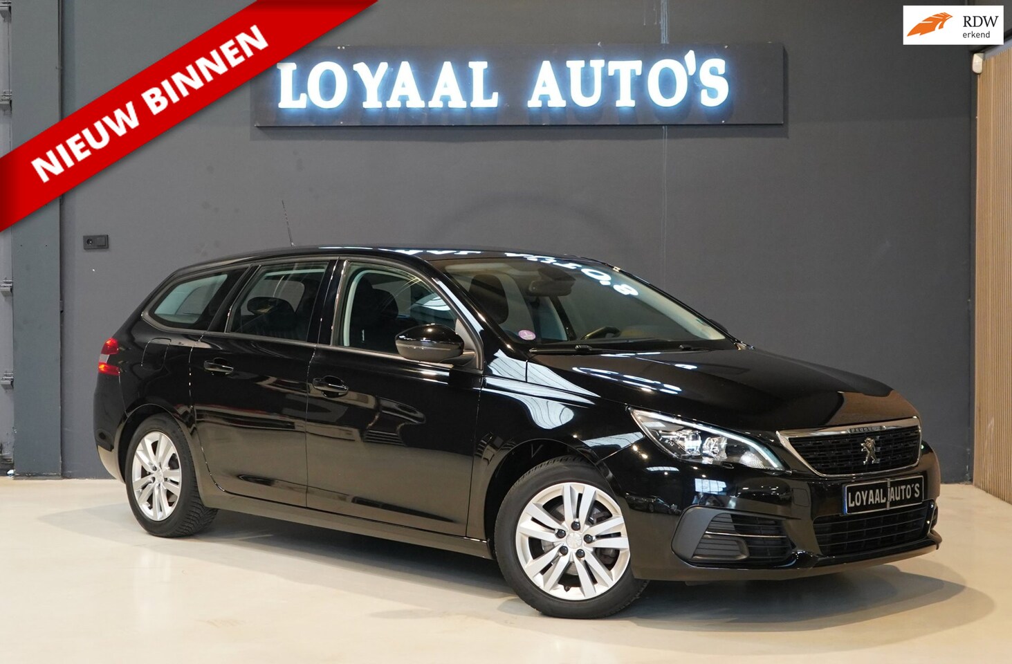 Peugeot 308 SW - 1.2 PureTech Active | PDC | CRUISE | AIRCO | NAVI | NAP | APK - AutoWereld.nl