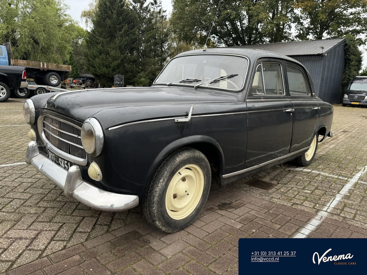 Peugeot 403 - Sedan - AutoWereld.nl