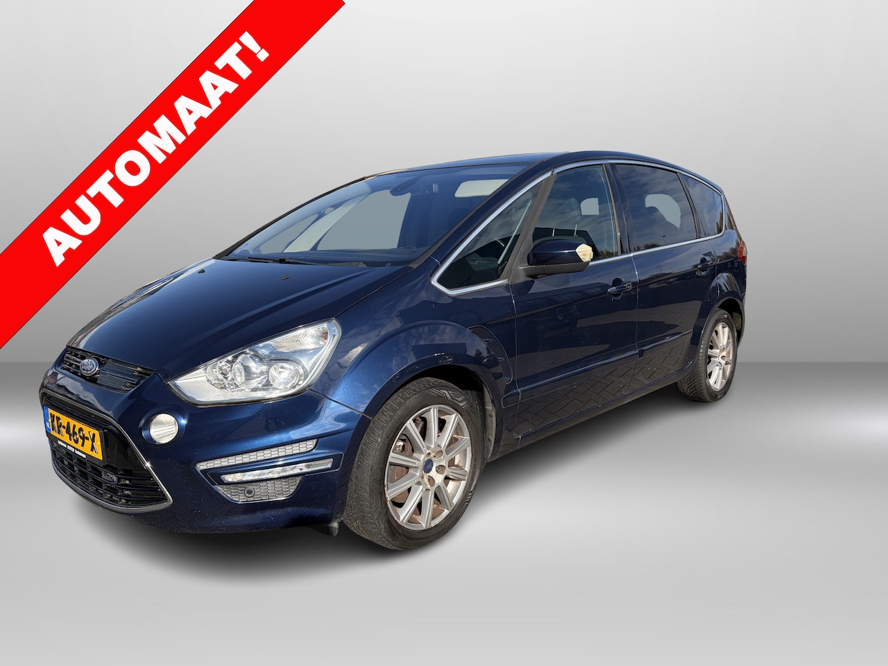 Ford S-Max - 2.0 S Edition Automaat | Trekhaak | Camera | Xenon - AutoWereld.nl