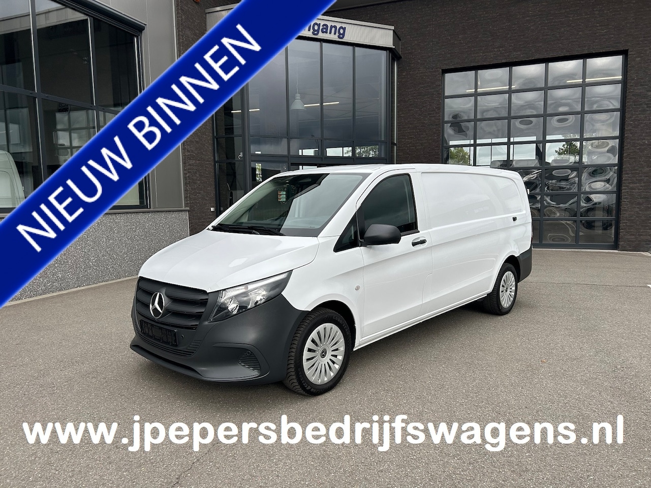 Mercedes-Benz Vito - 116 CDI L3 Pro / MBUX / Navigatie / Camera / Cruise control / Airco / 270 Graden achterdeu - AutoWereld.nl