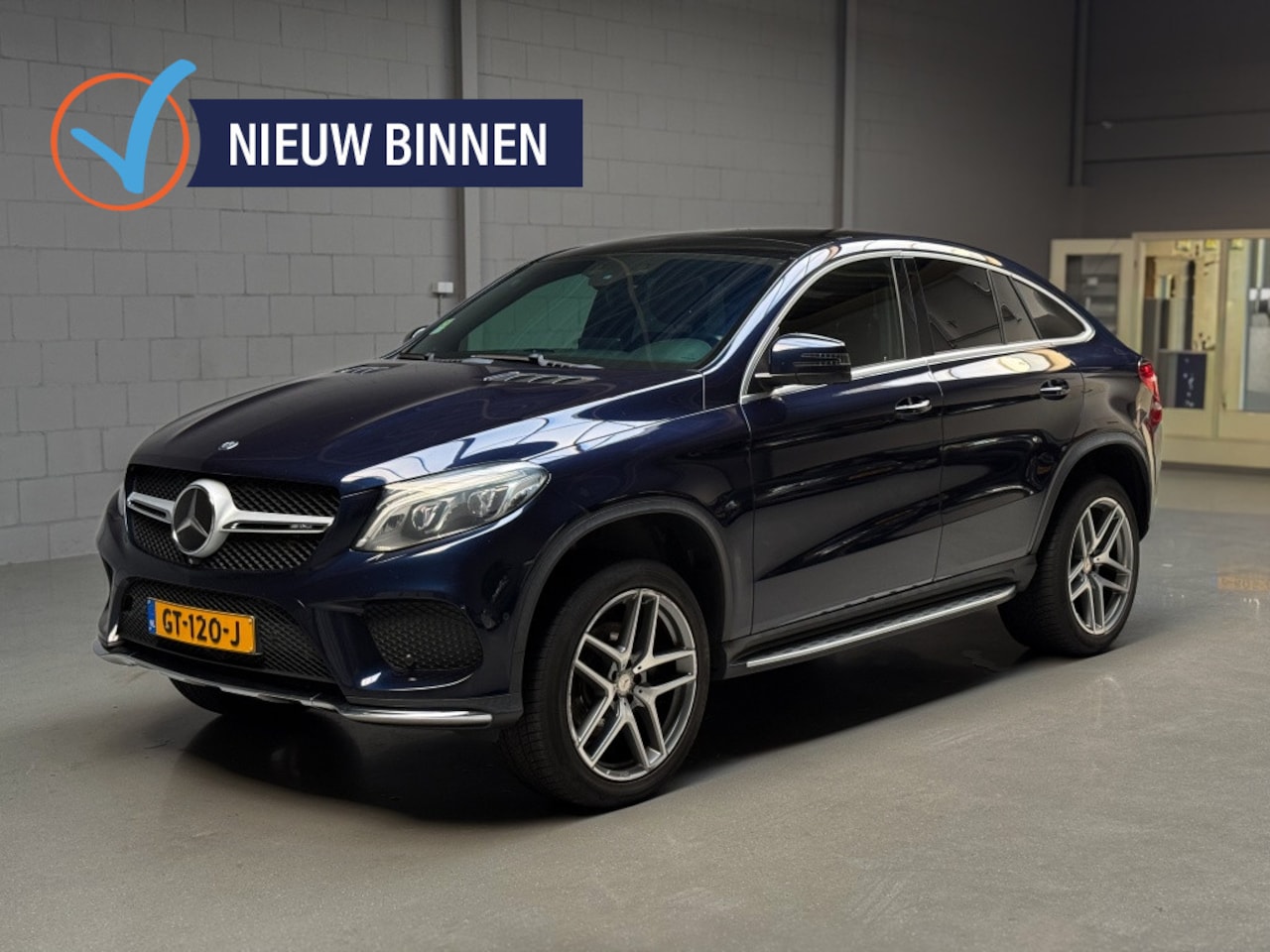 Mercedes-Benz GLE-Klasse Coupé - 350 d 4-Matic 350 d 4MATIC - AutoWereld.nl