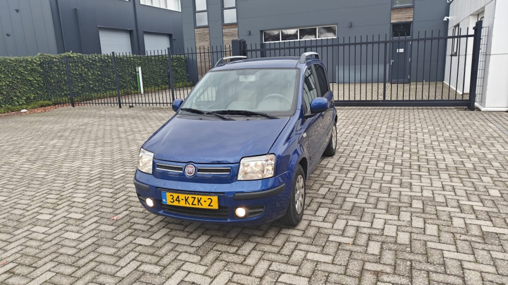 Fiat Panda - 1.2 Automaat bj 2010 - AutoWereld.nl