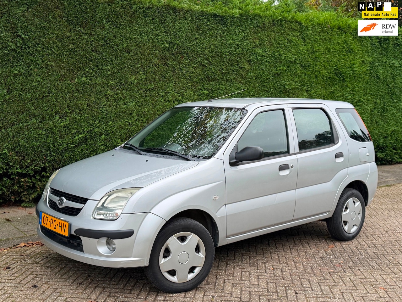 Suzuki Ignis - 1.3-16V RIJDT GOED/INRUILKOOPJE/APK 3-2027!! - AutoWereld.nl