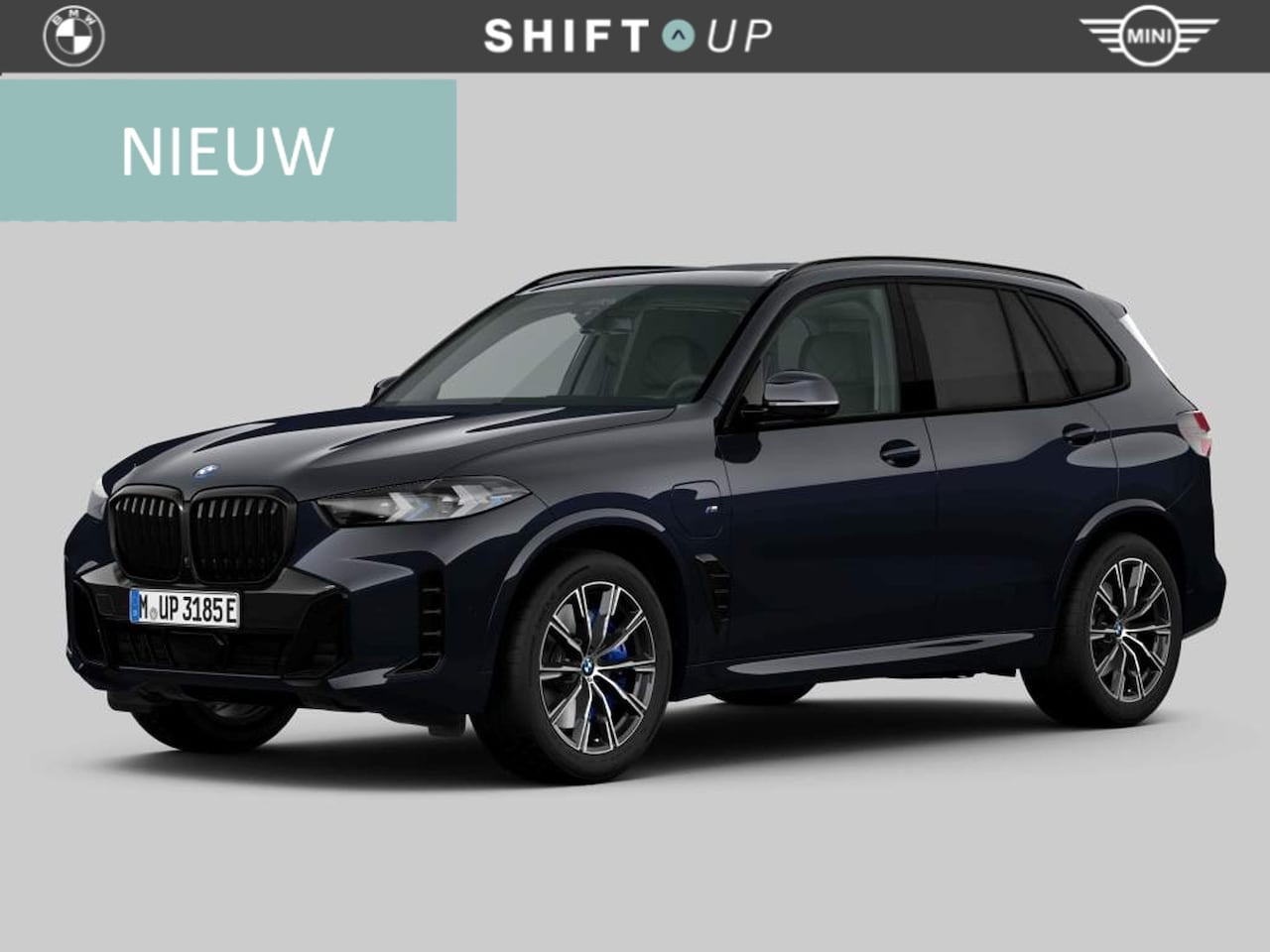 BMW X5 - xDrive50e M Sport Pro | Massage | Stoelventilatie | Tartufo leder - AutoWereld.nl