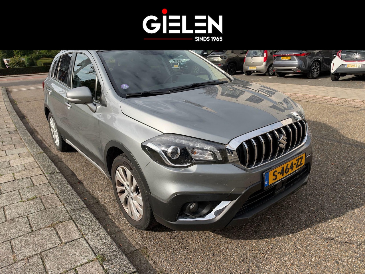 Suzuki S-Cross - 1.4 Boosterjet Select Smart Hybrid | Trekhaak, Stoelverwarming, Apple CarPlay/Android Auto - AutoWereld.nl