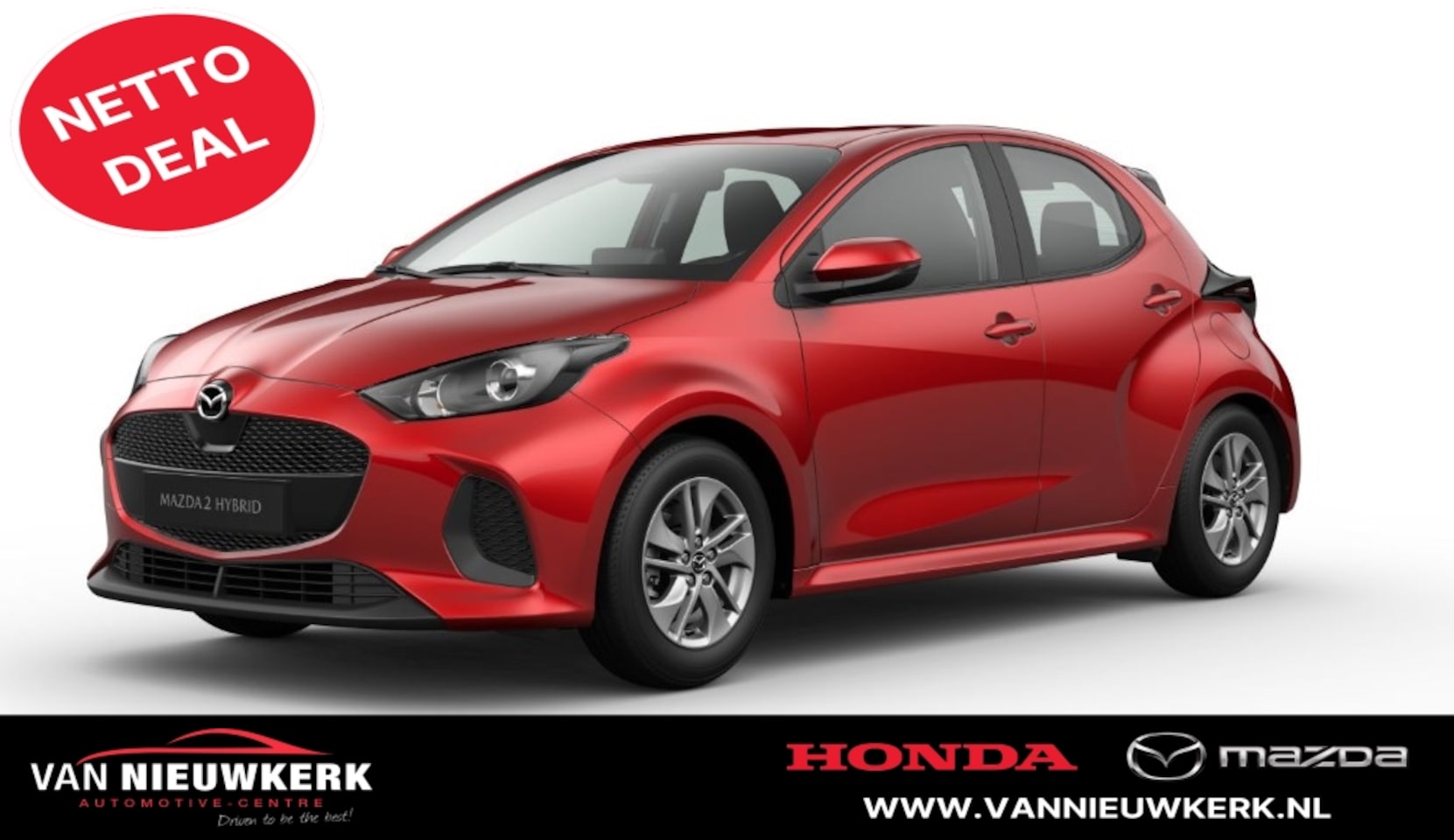 Mazda 2 Hybrid - 1.5 116pk CVT Prime-Line - AutoWereld.nl